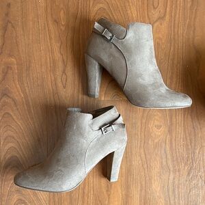 NEW Taupe Ankle Boots